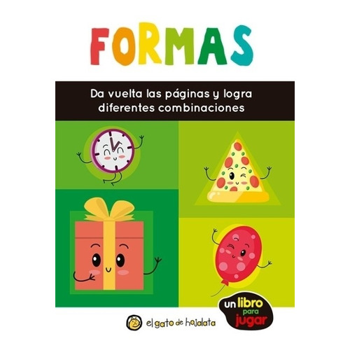 Formas Libro Para Jugar (letra Imprenta) Mezcladitos