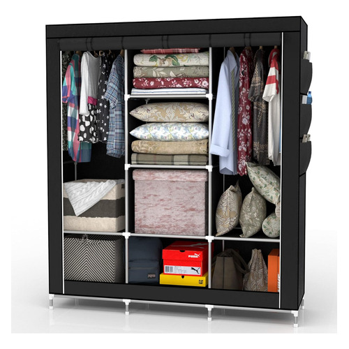 Closet Organizador De Ropa Desarmable 7 Estantes Modelo 083