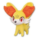 Peluche Anime Pokemon Fennekin Fenekin Importado 25 Cm