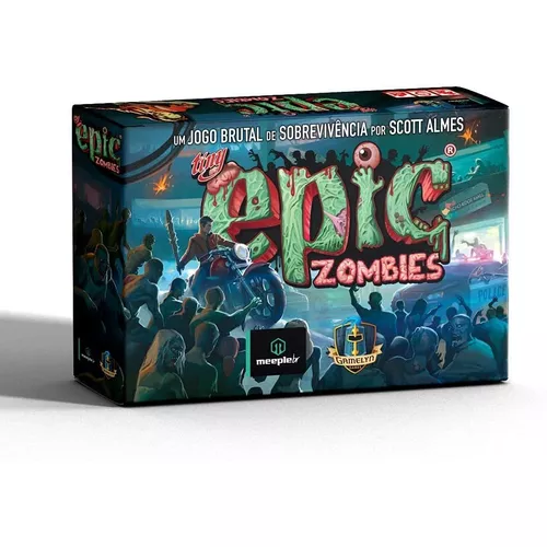 Tiny Epic Zombies - Zombies Meeple by ncsandor