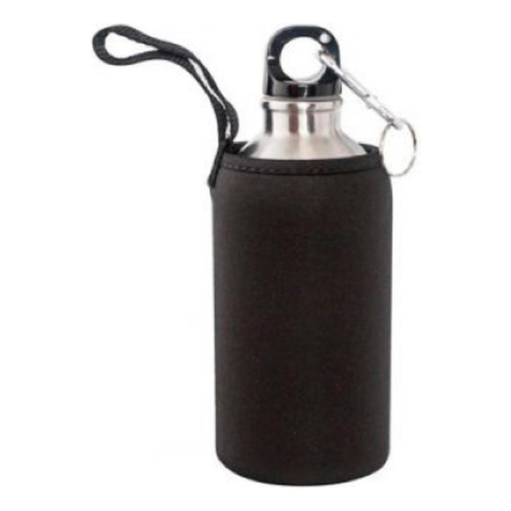 Botella De Aluminio Con Estuche De Neopreno Arye 500ml