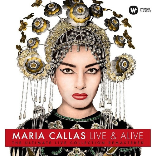 Maria Callas. Live & Alive. Vinilo Nuevo/importado