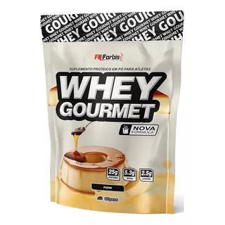 Whey Protein Gourmet 907g Refil - Fn Forbis (pudim)