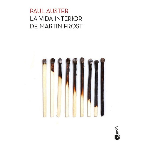 La Vida Interior De Martin Frost, De Auster, Paul. Editorial Booket, Tapa Blanda En Español