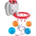 Juego Baño Basketball Hape Elefante Bebes Mvd Kids Color Gris