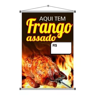 Banner, Frango Assado Mod.3 70x50