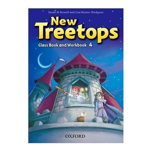 New Treetops 4 - Student's Book + Workbook.
