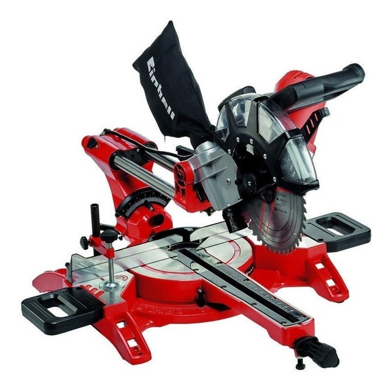 Ingleteadora Telescopica De 10 Einhell Tc-sm 2534/1 Dual