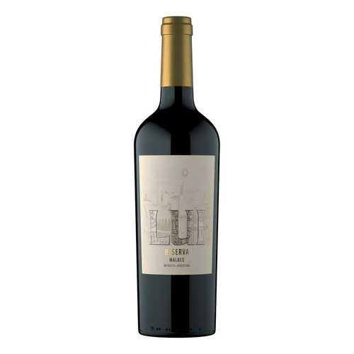 Vino Tinto Malbec Reserva Lui 750cc