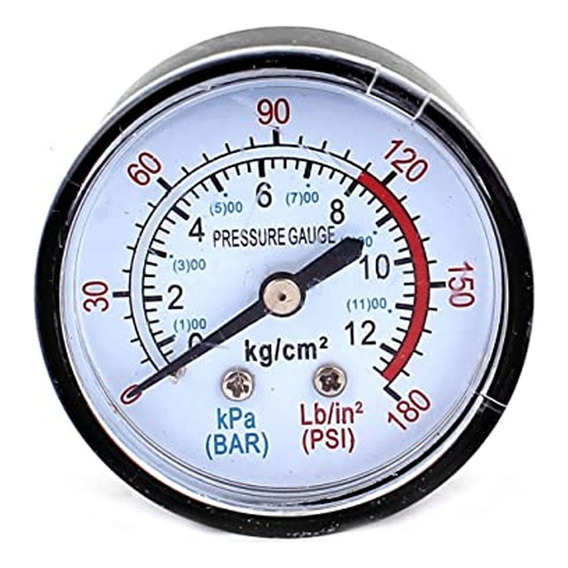Manómetro Chico Ø40 Rosca 1/8 Repuesto Compresor
