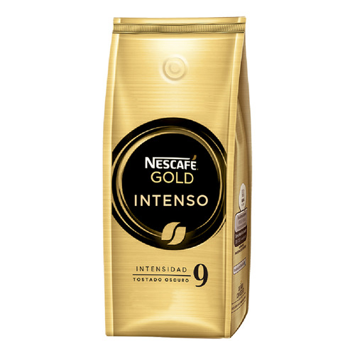 Cafe Nescafé Gold Tostado Molido Intenso 250g