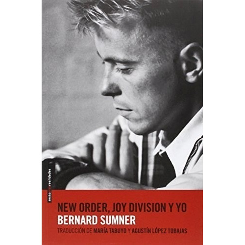 New Order Joy Division Y Yo - Sumner - Sexto Piso - Libro
