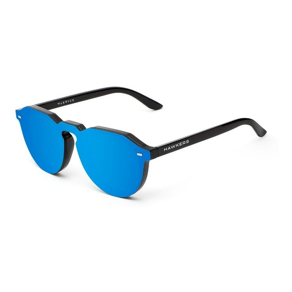 Gafas De Sol Warwick Venm Hybrid Hombre Y Mujer Elige Color Color de la lente Azul Color del armazón Negro