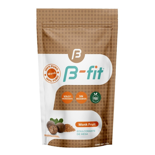 Monk Fruit 100% Puro - Fruta Del Monje Sin Erititrol B-fit