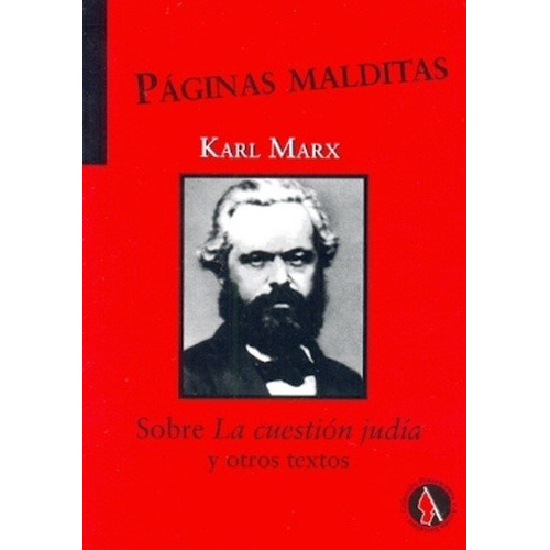 Páginas malditas, de Karl, Marx. Editorial Autor, tapa blanda en español