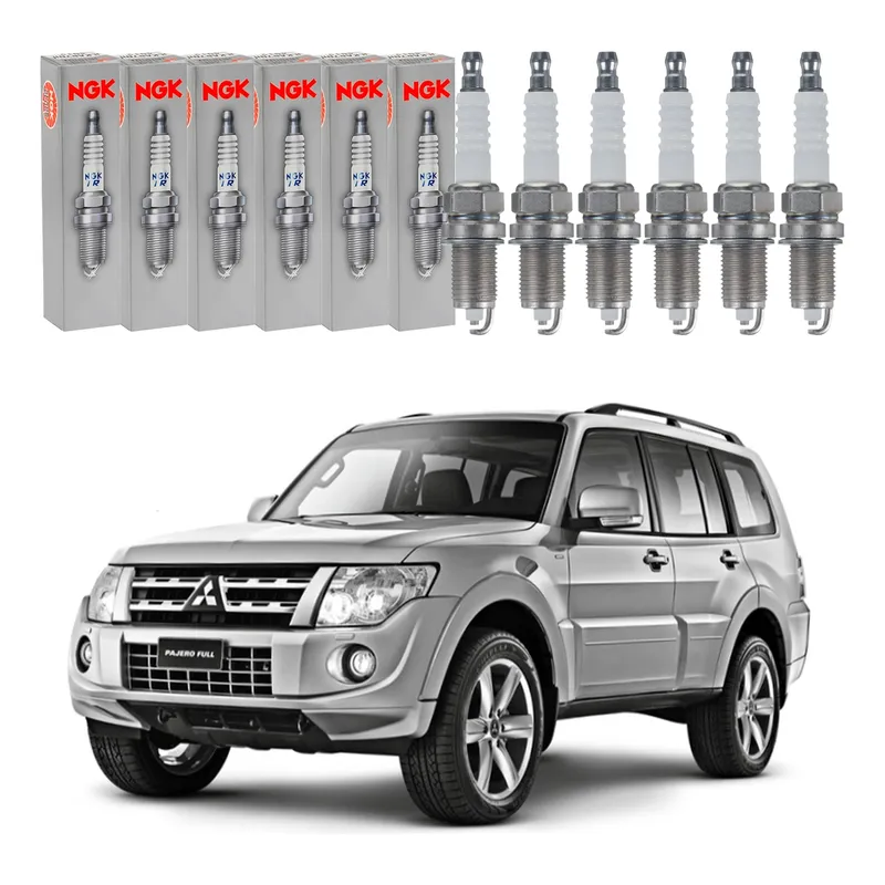 Jogo Velas Ngk Pajero 3.5 2011 A 2013