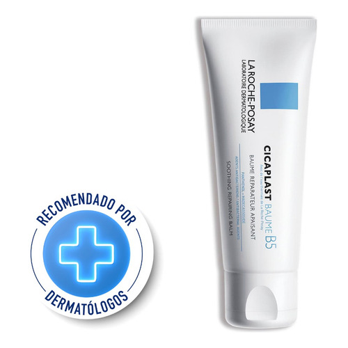  Bálsamo raparador para cuerpo La Roche-Posay Cicaplast Baume B5 en tubo 40mL