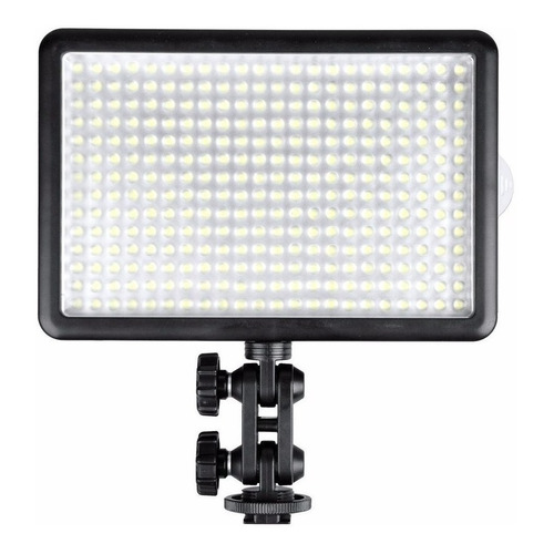 Panel de luz led Godox LED308 color  blanca fría con estructura Negro