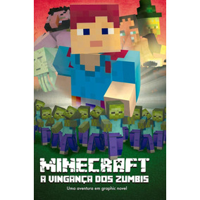 box diario de um zumbi do minecraft livros no mercado livre brasil