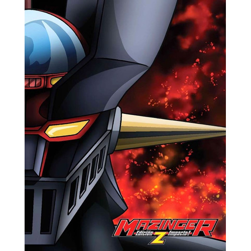 Mazinger Z - Edicion Impacto ( 6 Bluray )