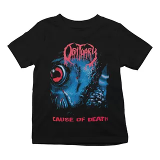 Camiseta Death Metal Obituary C5