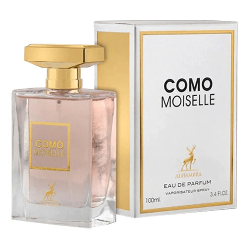 Perfume Maison Alhambra Como Moiselle Edp 100 Ml Mujer