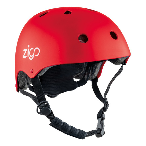 Casco Multifuncional Para Bicicleta Scooter Deportivo Color Rojo Talla M