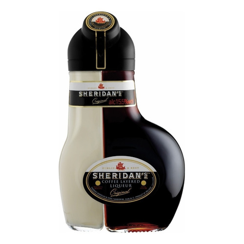 Licor Sheridan's 750cc origen Irlanda coffee layered original