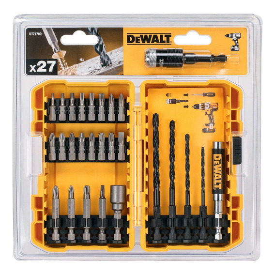 Set Destornilladores. 27 Piezas Dewalt Dt71700-qz