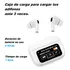 Audifonos Bluetooth A9pro Auriculares Inalámbricos con Pantalla Táctil Compatible con iPhone Android