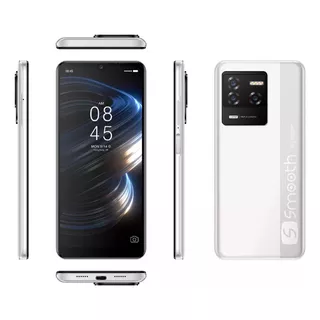 Celular Vision 4gb Ram+64gb Rom Expansible Dual Sim 6.5  Desbloqueo Facial 8mp+13 Mp Cámara Octa Core Elegante Diseño Smartphone Gran Pantalla 