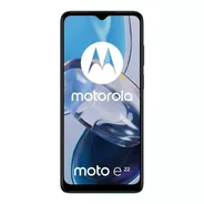 Celular Motorola Moto E22 3/32gb Ram Azul Alclick Nuevo Gtía