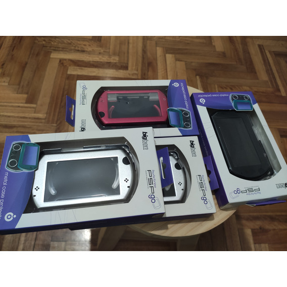 Carcasa Metálica Funda Psp Go Protector Nuevo Sellado