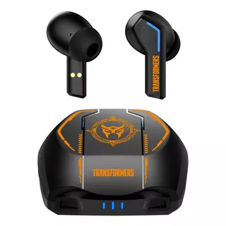 Transformers Tf-t06 Auriculares Inalámbricos Bluetooth Color Negro