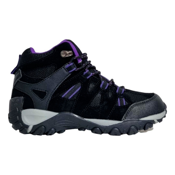 Zapatillas Acolchado Mujer Botín Outdoor Trekking Temporada