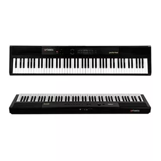 Piano Digital Artesia Performer 88 Teclas Con Pedal Y Soporte