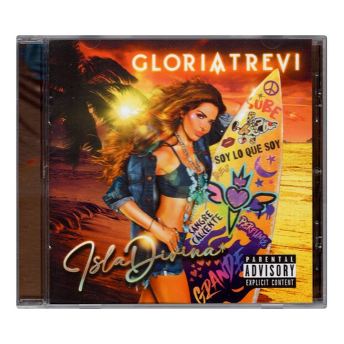 Gloria Trevi - La Isla Divina - Disco Cd