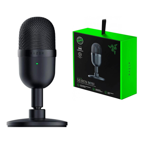 Micrófono Usb Razer Seiren Mini Bk Circuit Shop