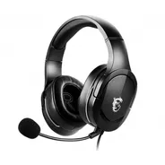 Auriculares Gamer Msi Immerse Gh20 Negro