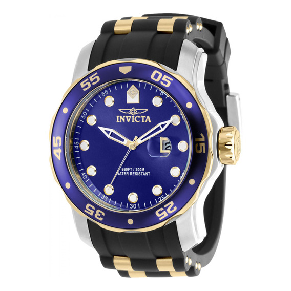 Reloj Para Hombres Invicta Pro Diver 39101 Oro Negro