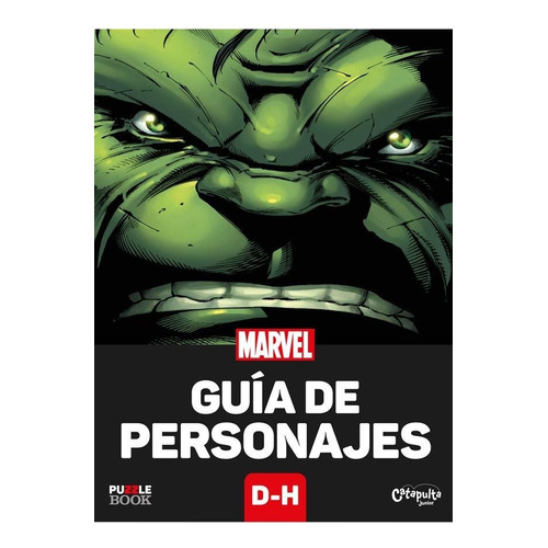 Libro: Marvel - Guía De Personajes D - H