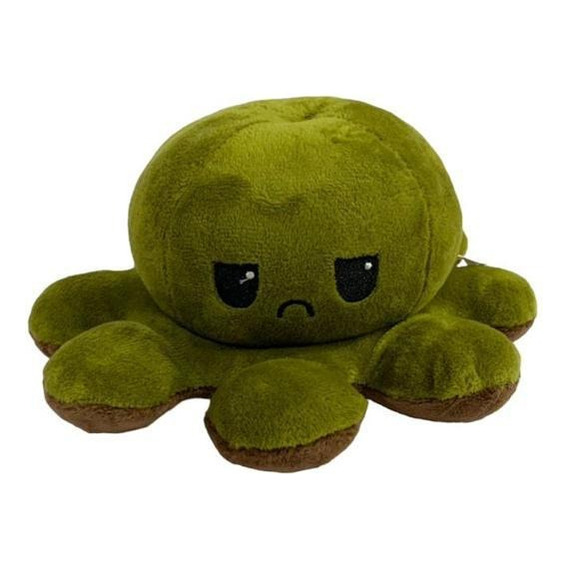 Peluche Pulpo Reversible Calidad Unisex Premium