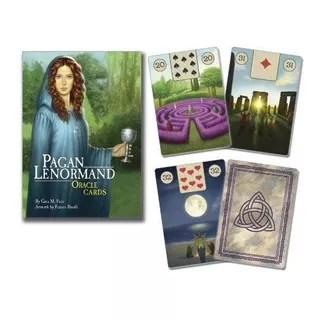 Pagan Lenormand ( Libro + Cartas ) Oracle Cards