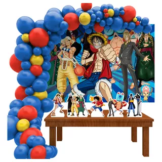 Painel De Festa Decoração One Piece G