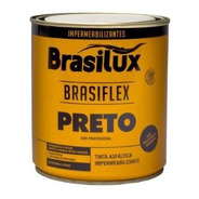 Impermeabilizante Brasiflex Preto 18lt - Brasilux