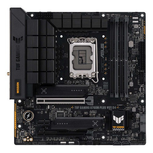 Tarjeta Madre Asus Tuf Gaming B760m-plus Wifi D4 Lga1700 13