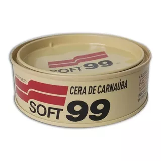 Cera De Carnauba Automotriz All Colors, 100 G, Soft99