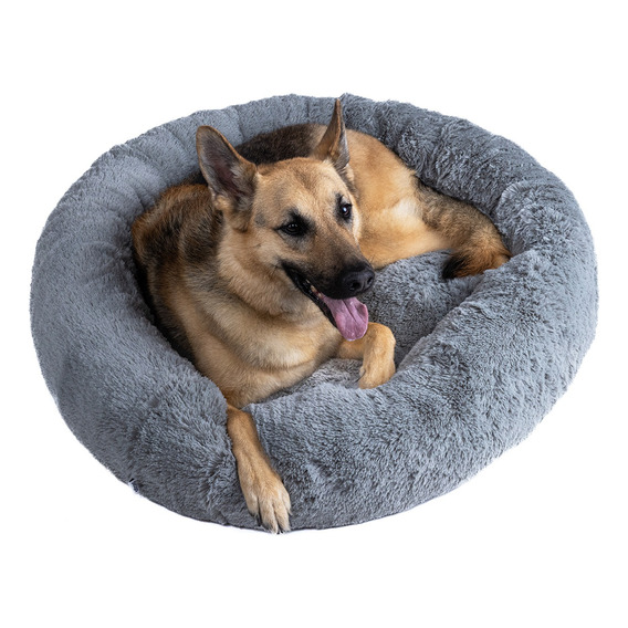 Cama Perro Pet2go® Relajante Funda Lavable - Antiestrés 90cm