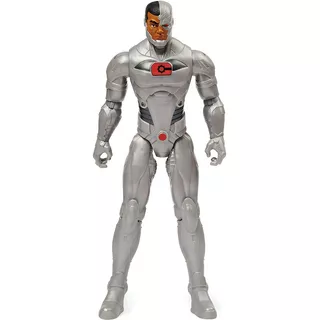 Figura De Accion Dc Comics Cyborg 30 Cm