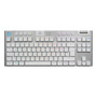 Tercera imagen para búsqueda de teclado mecanico color blanco